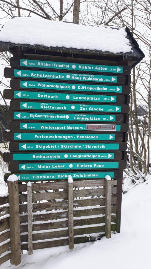 Vakantiehuis Elise Winterberg Eksteriør billede